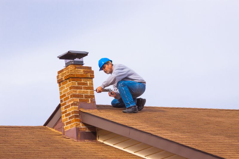 Vent and Chimney Flashing Repair